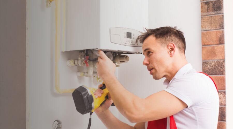Local annual plumbing maintenance in Hecla, SD